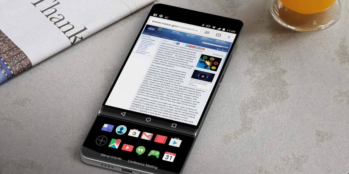 Benchmark vuelve atractivo al LG V30
