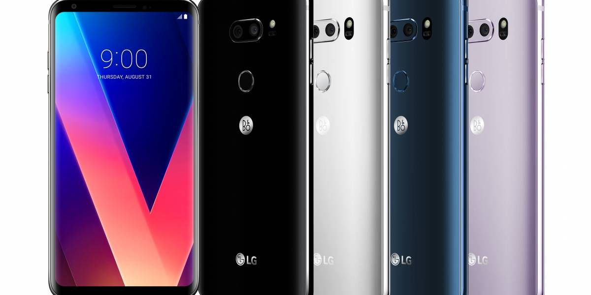 LG hace oficial el LG V30 #IFA17