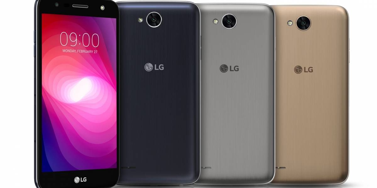 LG X Power 2 disponible ya en México con Telcel