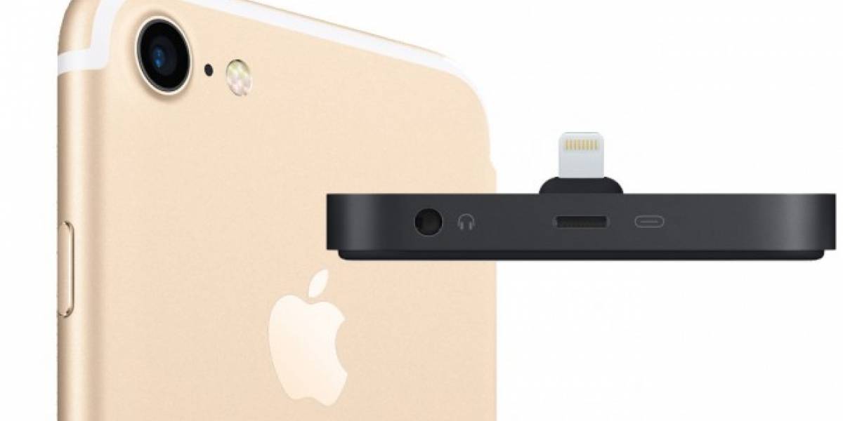La solución de Apple para cargar tu iPhone 7 y escuchar música a la vez