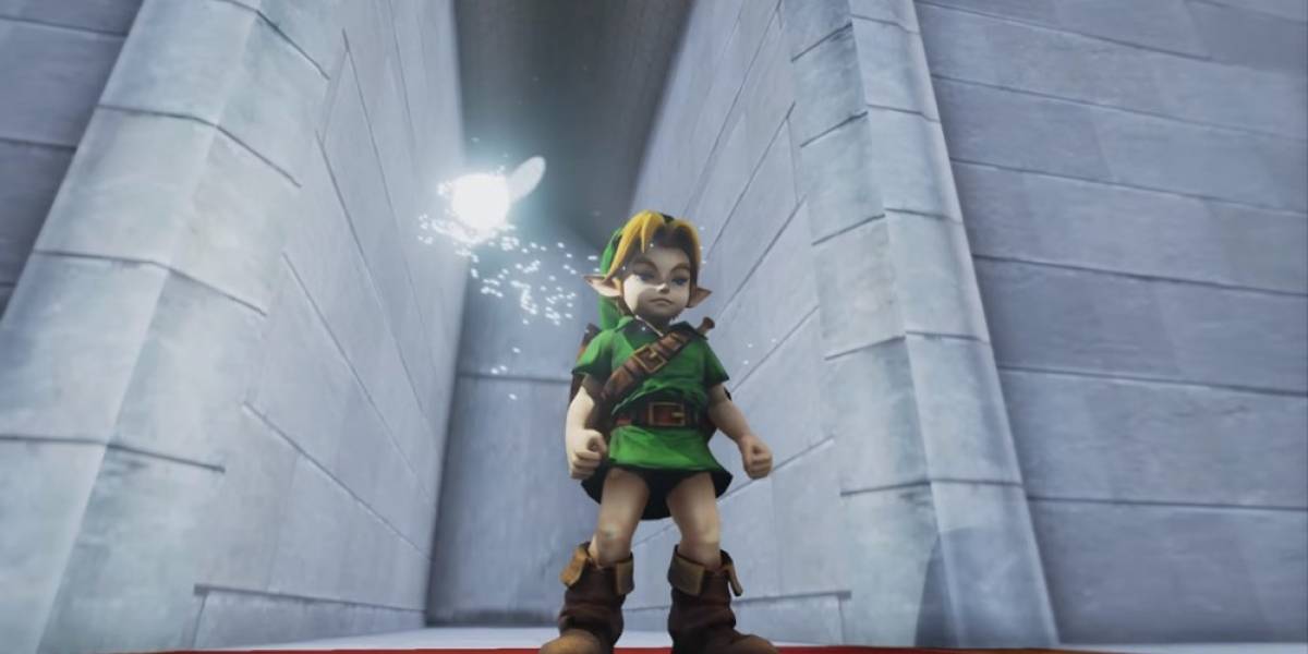 El Templo del Tiempo de Ocarina of Time se puede jugar en Unreal Engine 4