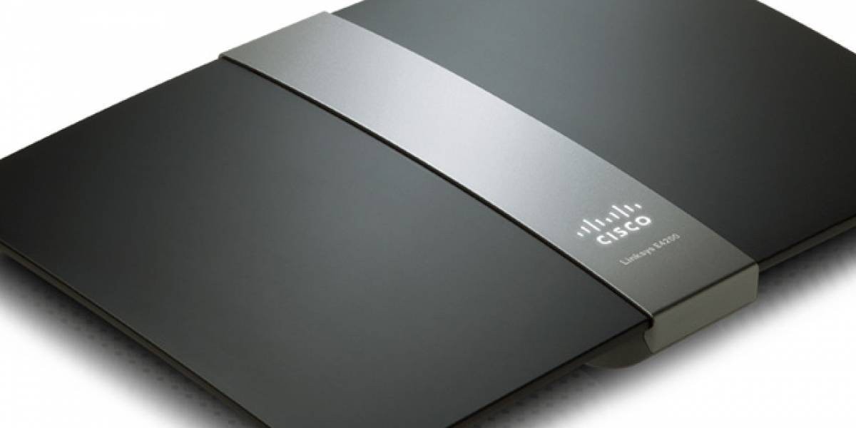 Cisco lanza su router Linksys E4200v2