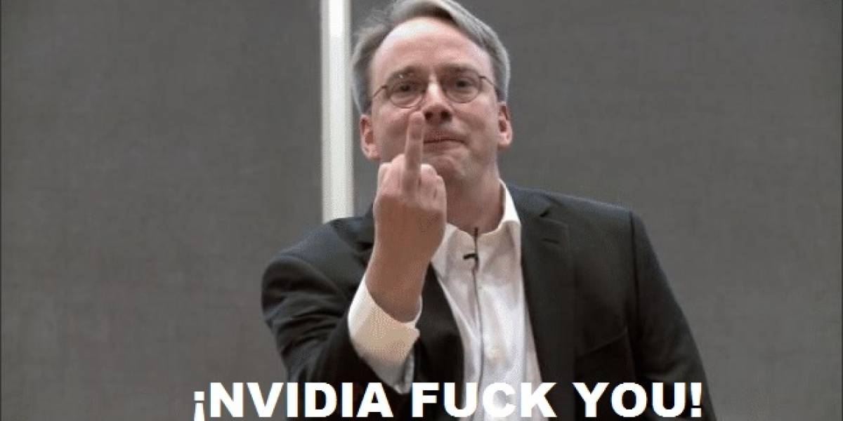 Linus Torvalds critica duramente la política de controladores NVIDIA para Linux