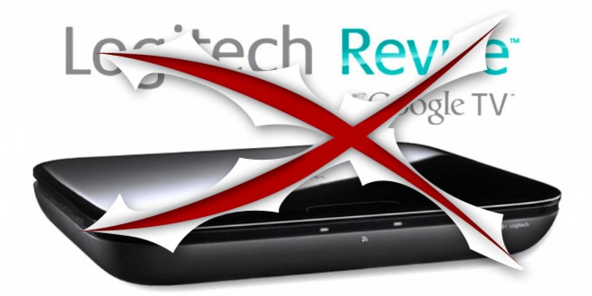 Logitech mata al Revue y le dice adiós a Google TV