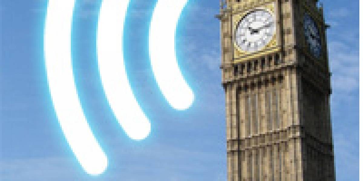 Wi-Fi gratis para Londres