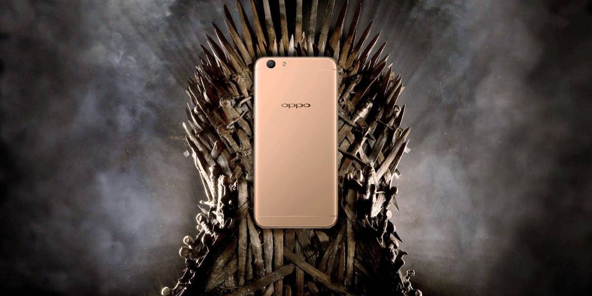 Oppo es el nuevo rey de China