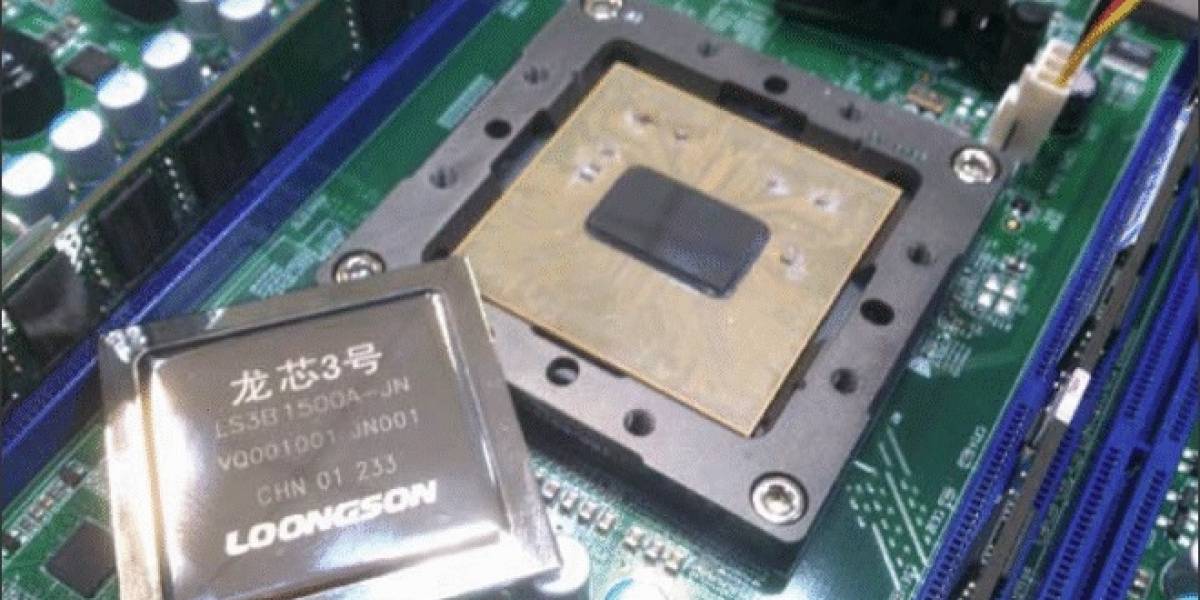 China anuncia sus nuevos microprocesadores Loongson 3B 1500