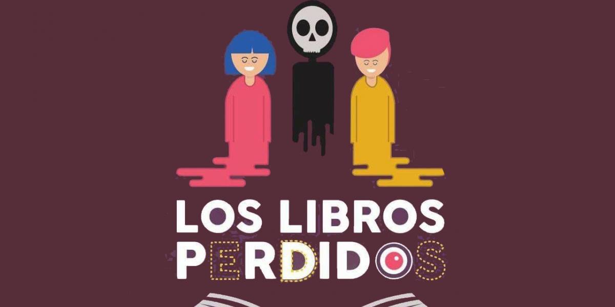 Los Libros Perdidos es un app para salvar a las bibliotecas en México