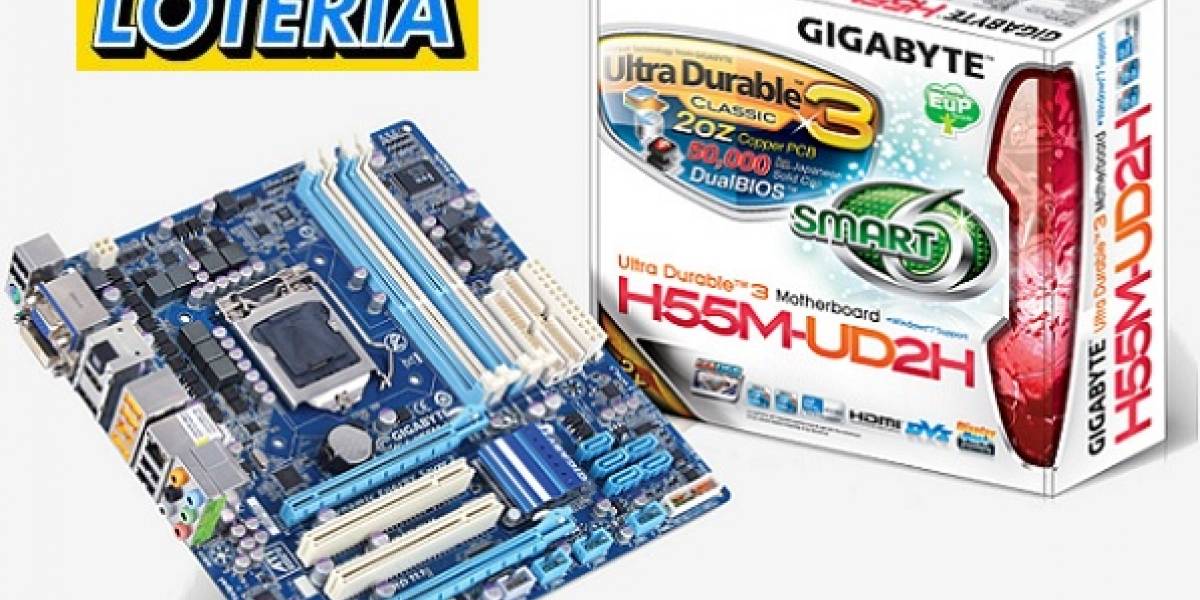 Gigabyte: La nueva tecnología de la Lotería de Concepción