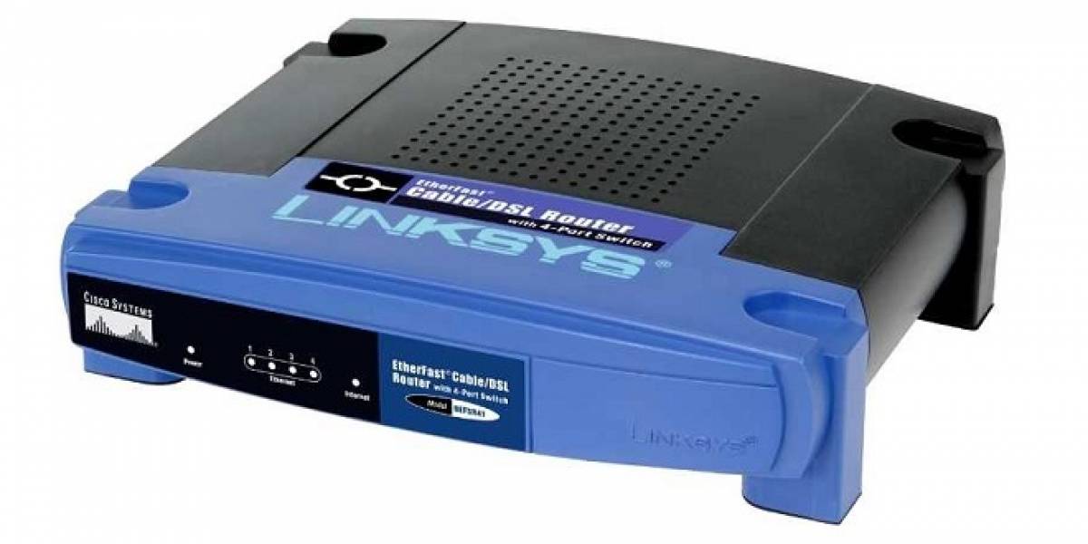 Cisco está buscando compradores para Linksys