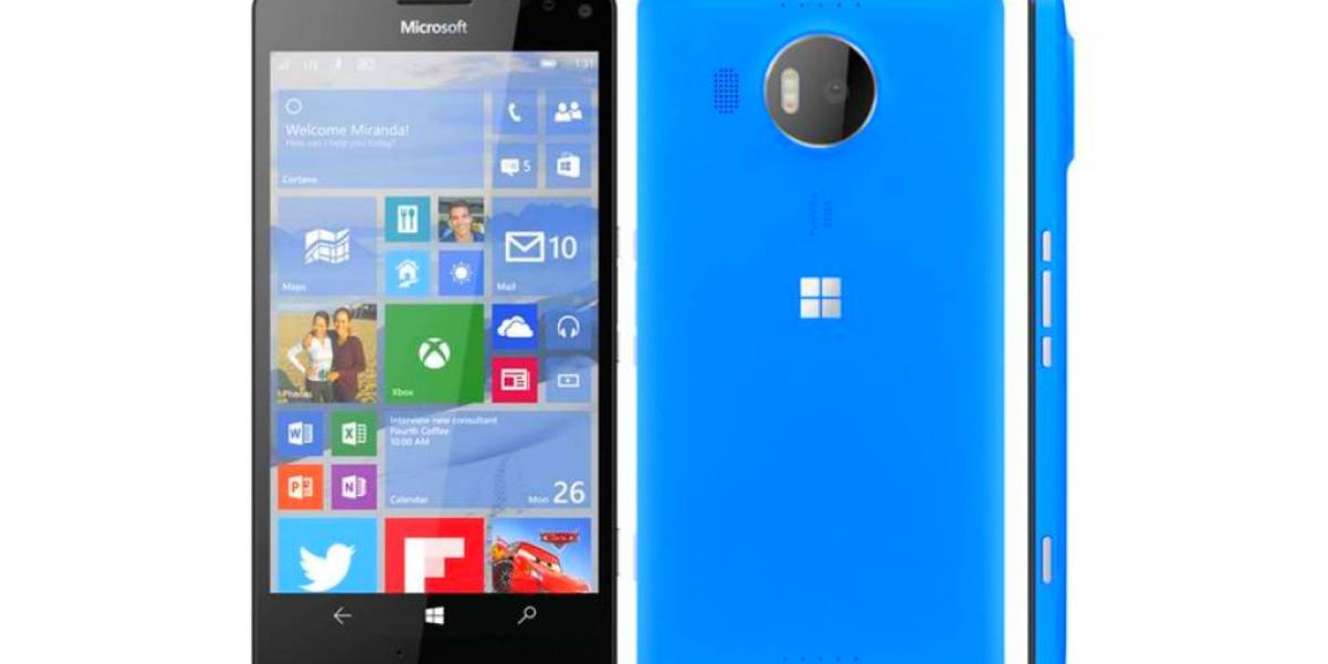 Tienda española "filtra" supuestos precios del Lumia 950 y 950 XL