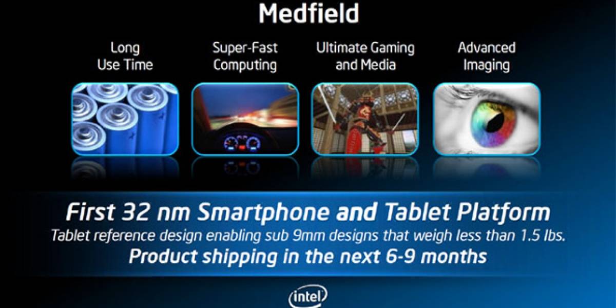 Intel ya prepara sucesores de Medfield de dos y cuatro núcleos