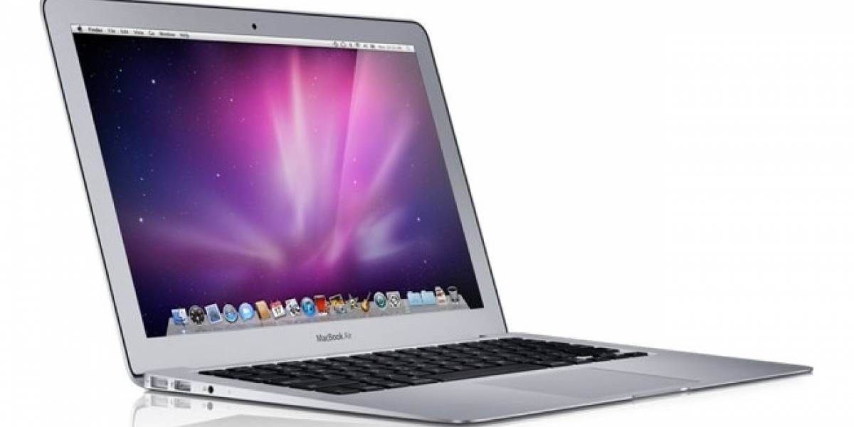 Al parecer Apple sí tenía un Macbook Air con AMD (pero no resultó)