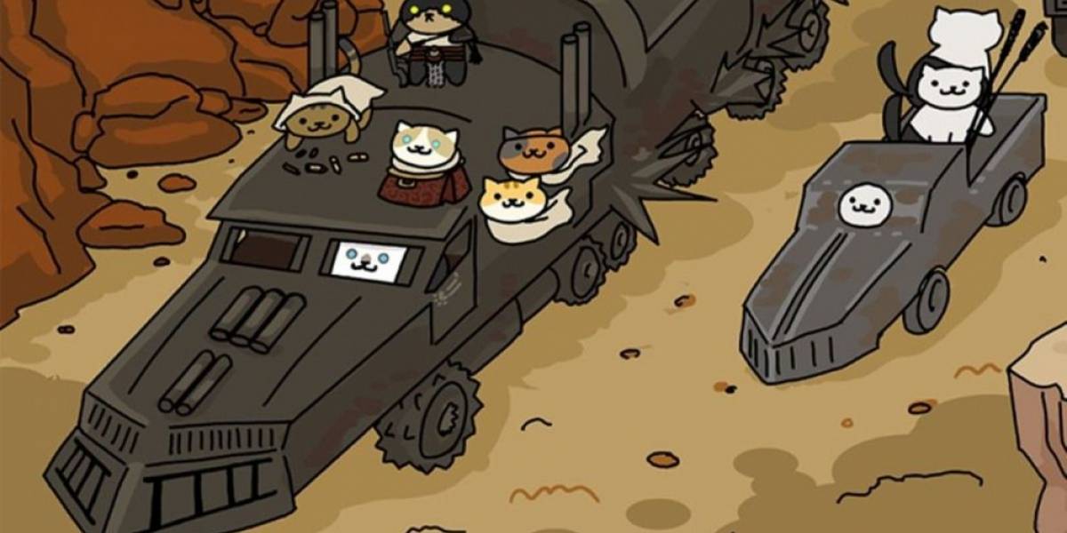 Habrá película del juego móvil Neko Atsume