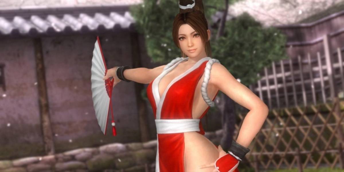 Mai de King of Fighters llegará a Dead or Alive 5: Last Round