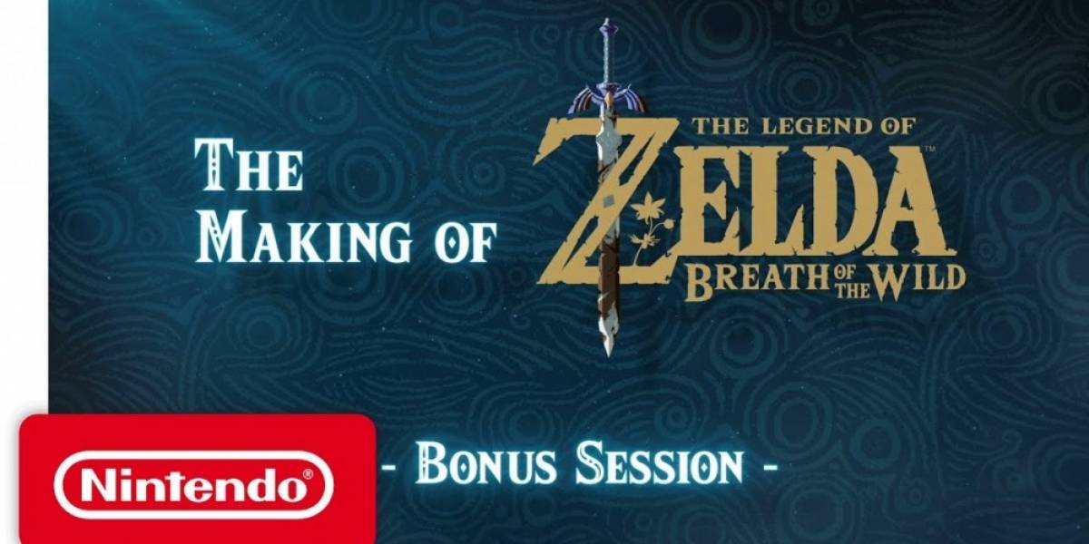 Nintendo lanza bonus del mini-documental de Zelda: Breath of the Wild