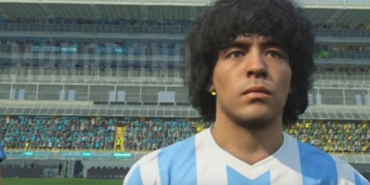 Maradona a Konami: Te vas a comer un juicio millonario