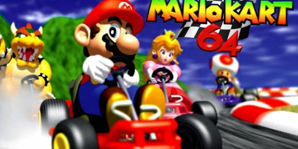 Transforman un auto real en un control de Mario Kart 64 con una Raspberry Pi