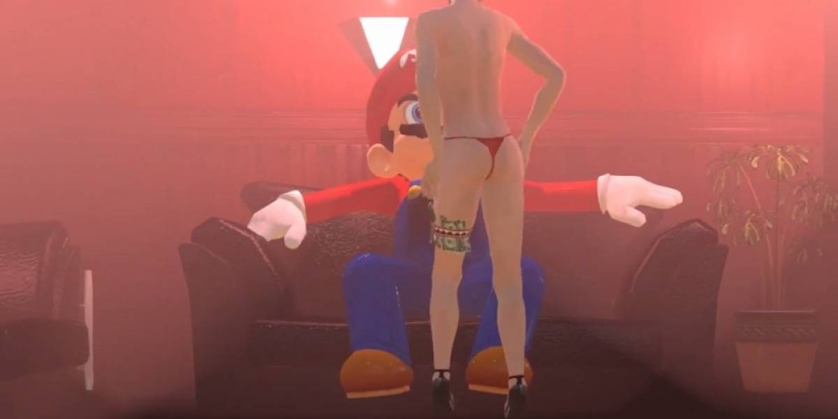 Primer adelanto del verdadero Super Mario Odyssey