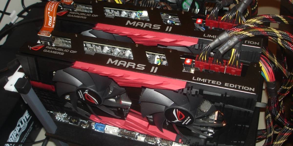 Asus Mars II SLI: Review con 3 monitores