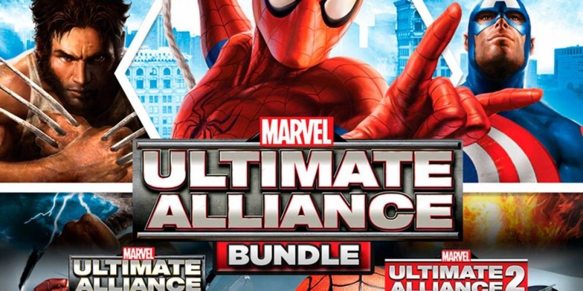 Marvel: Ultimate Alliance 1 y 2 llegarán pronto a PS4, Xbox One y PC