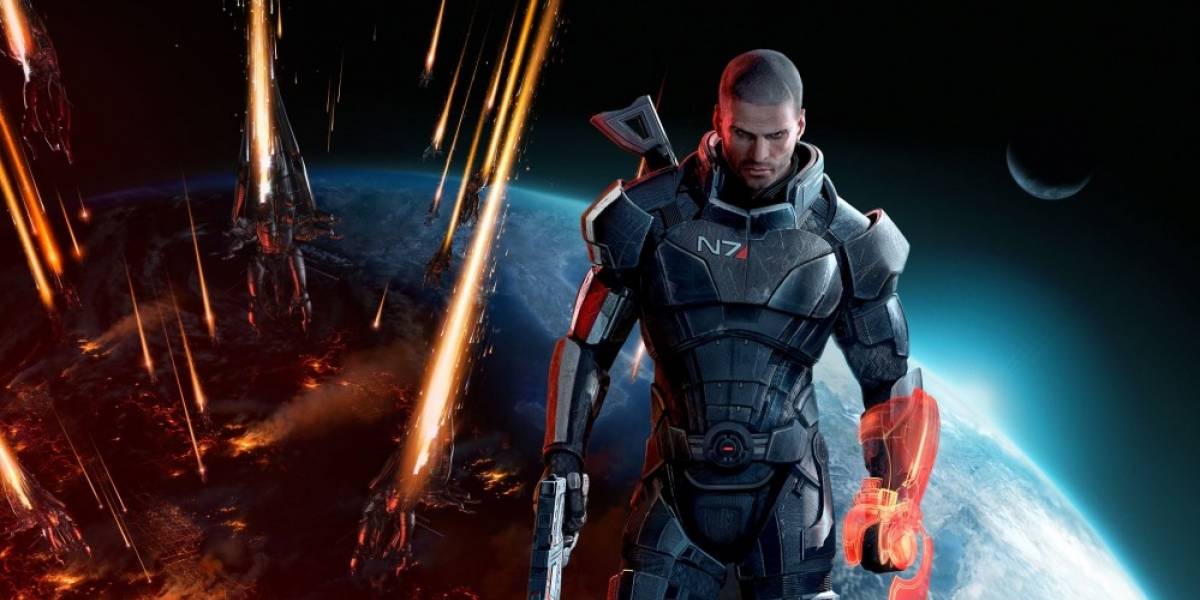 La trilogía Mass Effect está disponible en EA/Origin Access