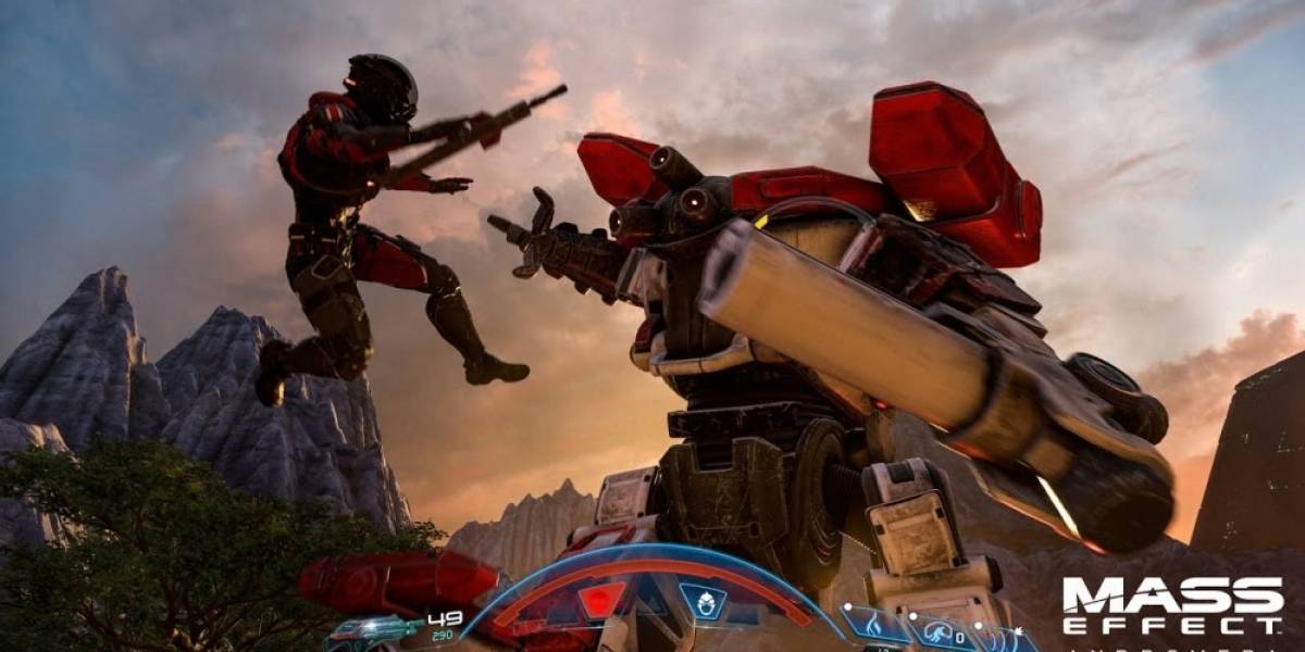 Nuevo tráiler con jugabilidad de Mass Effect: Andromeda en The Game Awards