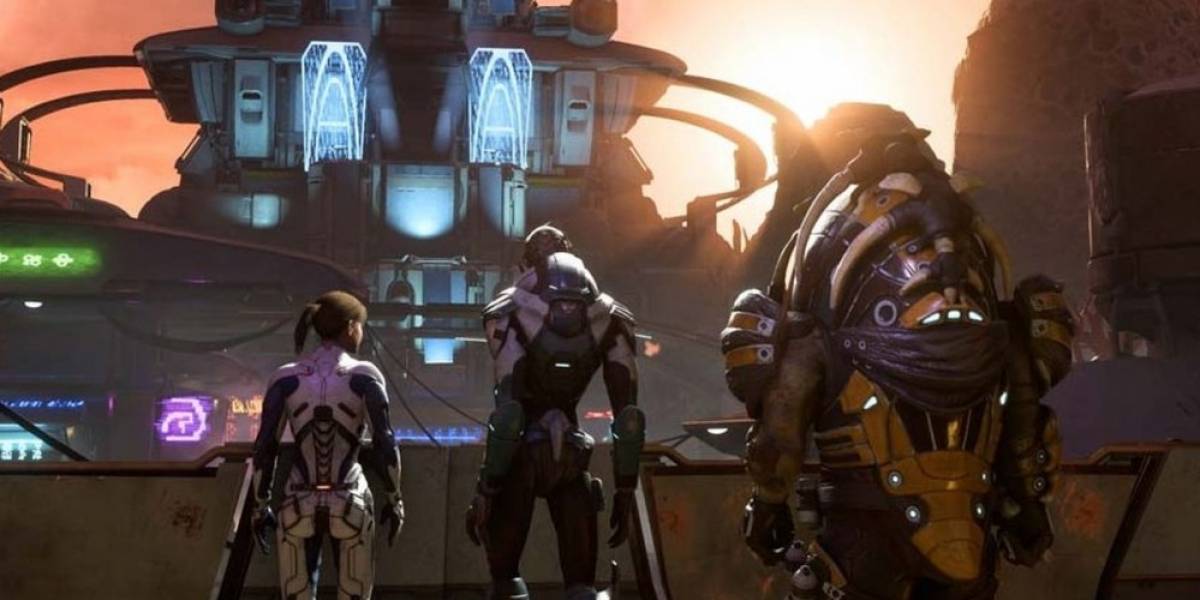 Así es el multijugador de Mass Effect: Andromeda