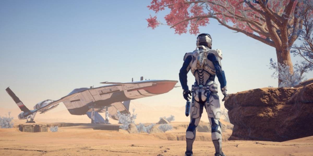 Mass Effect: Andromeda recibe tráiler con jugabilidad en 4K