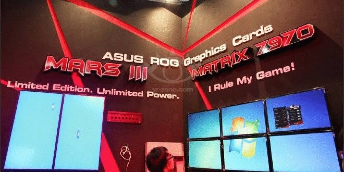 ASUS anuncia sus tarjetas de video MARS III y ROG MATRIX 7970