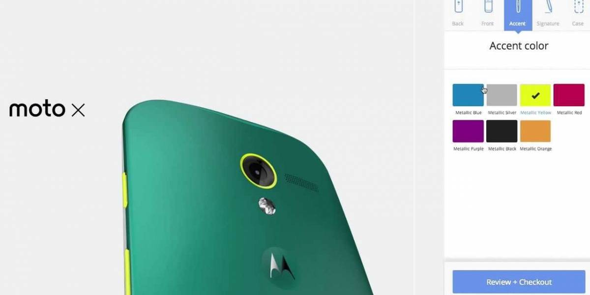 Motorola registra el dominio "MotoMaker" en distintos lugares de Latinoamérica
