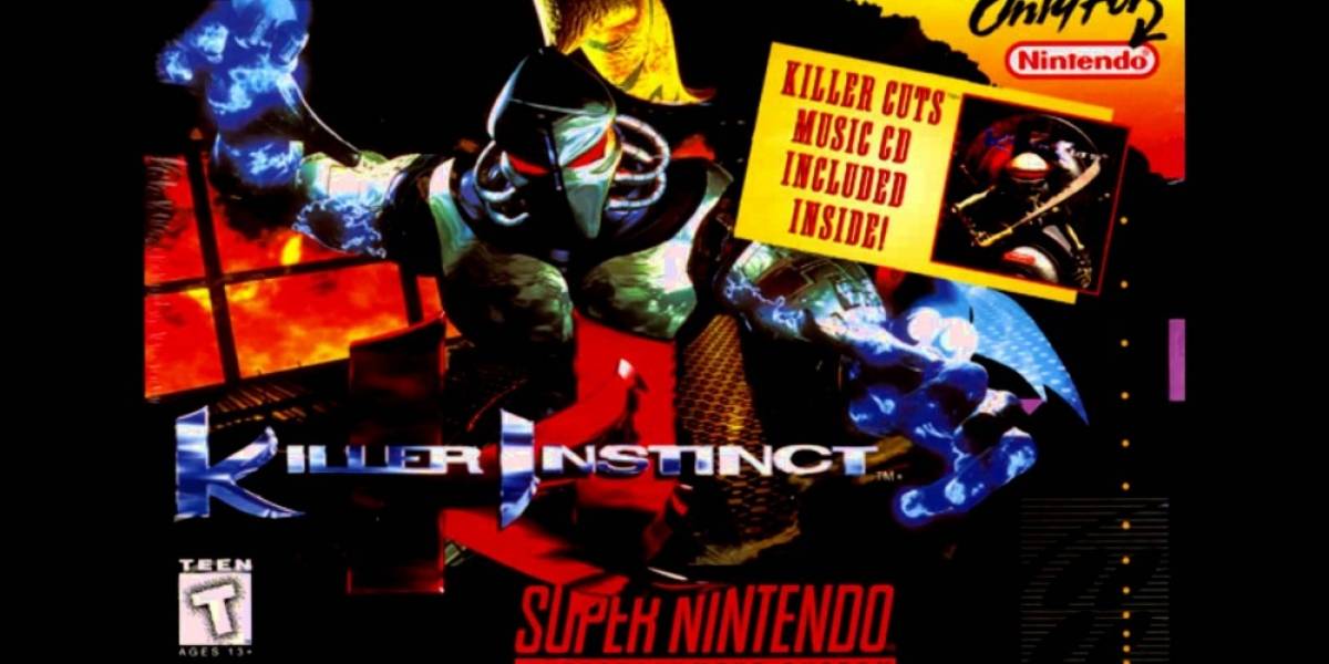 Banda sonora de Killer Instinct vuelve en formato vinilo