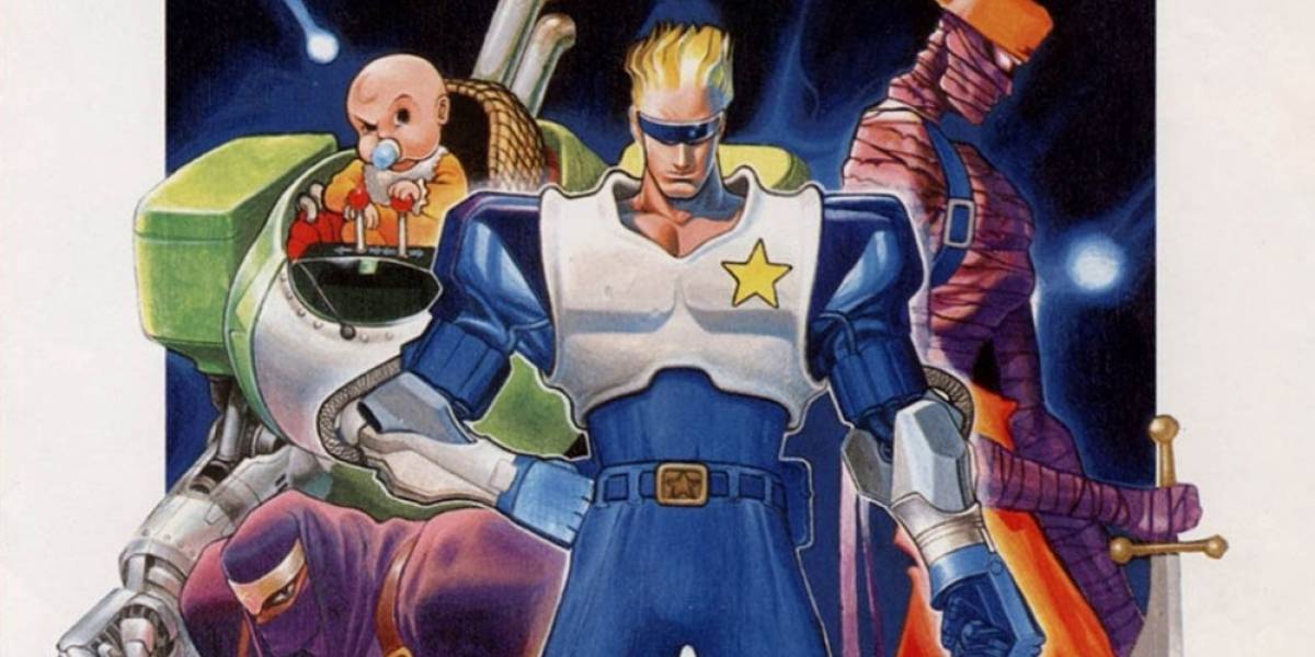 Anuncian otra consola retro, con juegos de Capcom