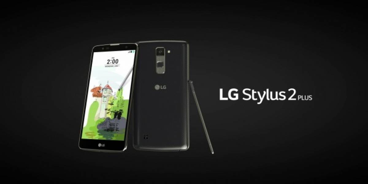 LG Stylus 2 Plus llega a Chile