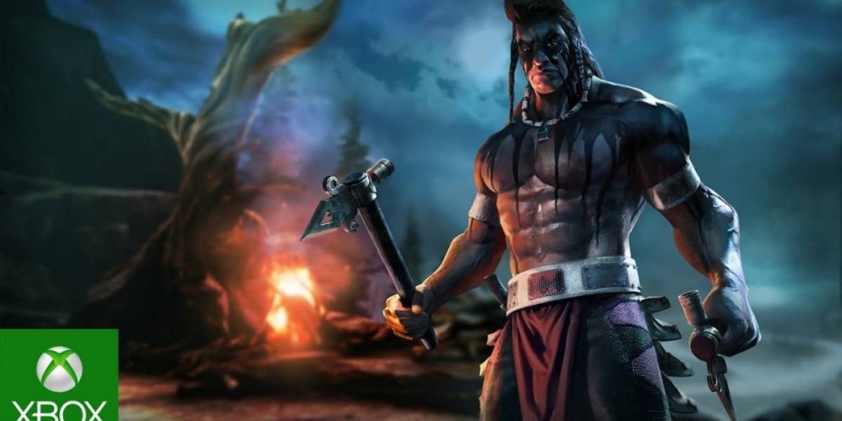 Thunder recibe nuevo traje en Killer Instinct
