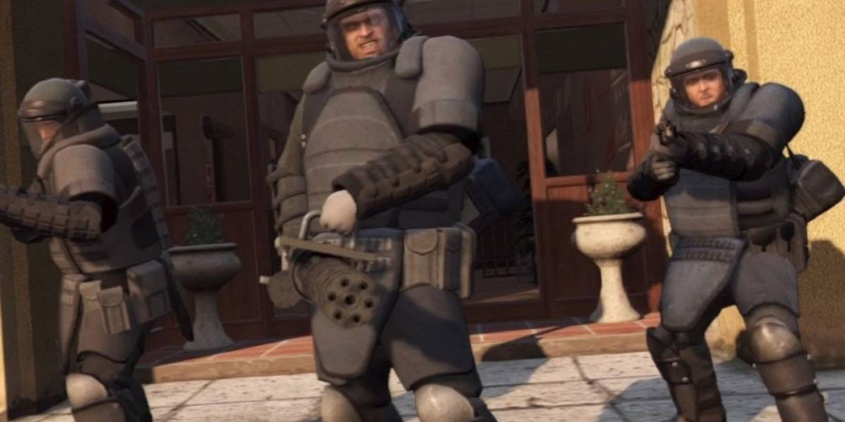 GTA recibe nuevo modo adversario: Juggernaut