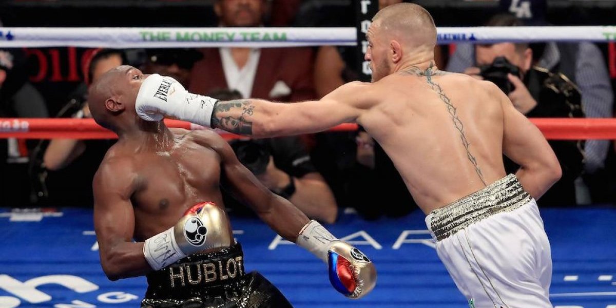 Conor McGregor insulta a fans de Floyd Mayweather Jr