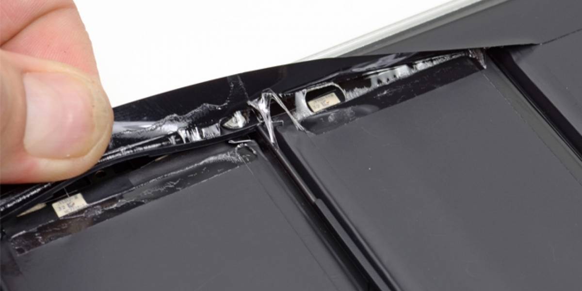 Es oficial: No se puede cambiar la batería del nuevo MacBook
