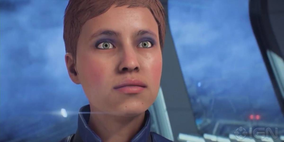 Le llueven críticas a las animaciones de Mass Effect: Andromeda