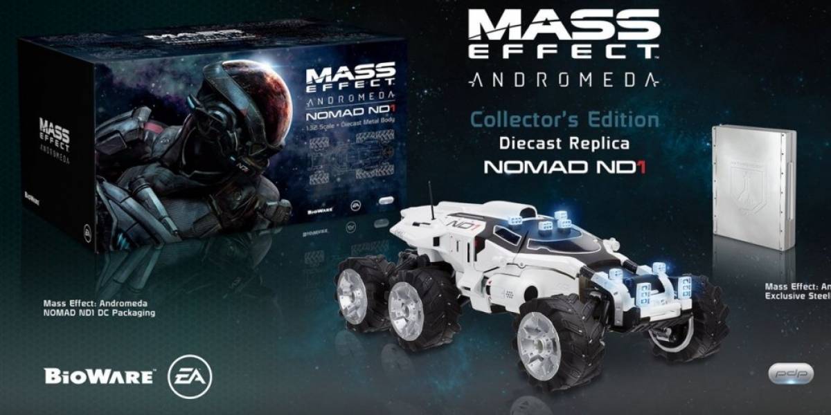 Mass Effect: Andromeda tendrá dos ediciones para coleccionistas, pero no incluirán el juego