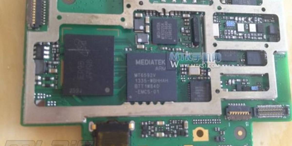 MediaTek revela su SoC óctuple núcleo MT6592