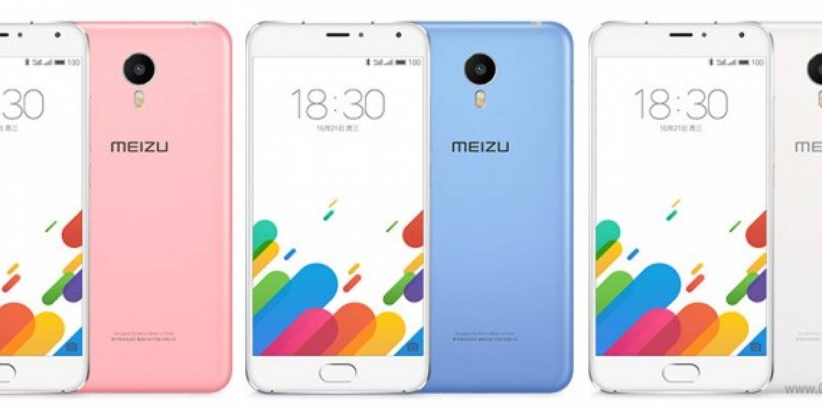 El smartphone Meizu Metal rompe la gama media