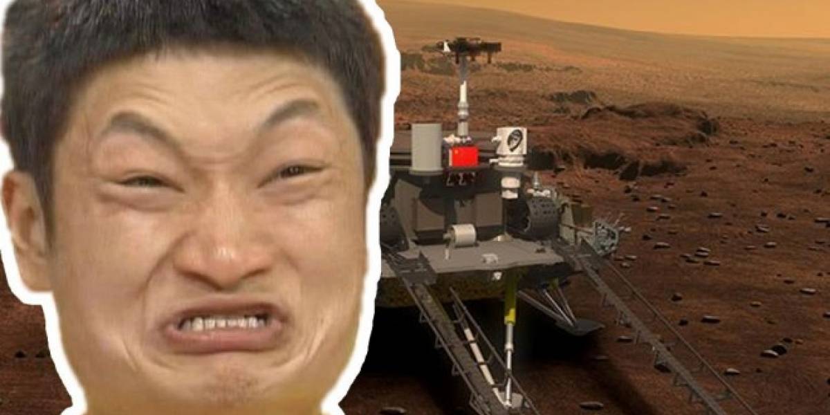 Así luce el vehículo de exploración que usará China en misión a Marte