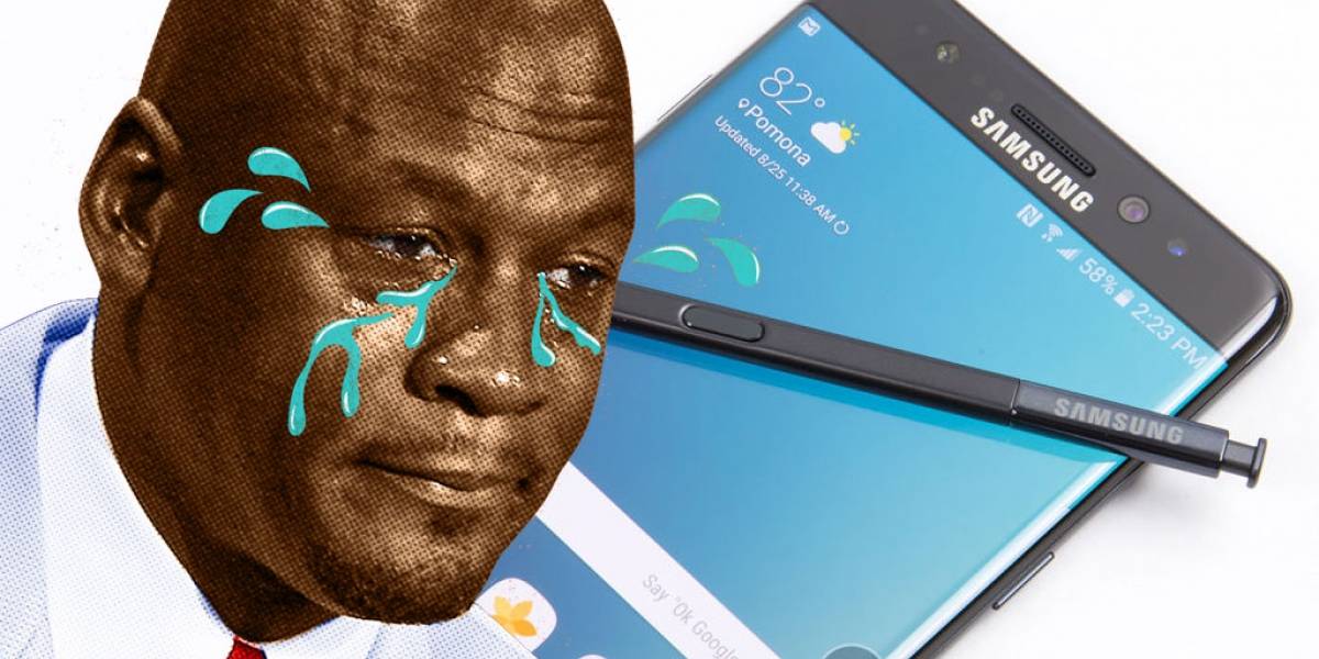 Van a deshabilitar los Galaxy Note 7 en Estados Unidos
