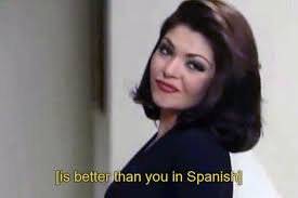me dicen señora