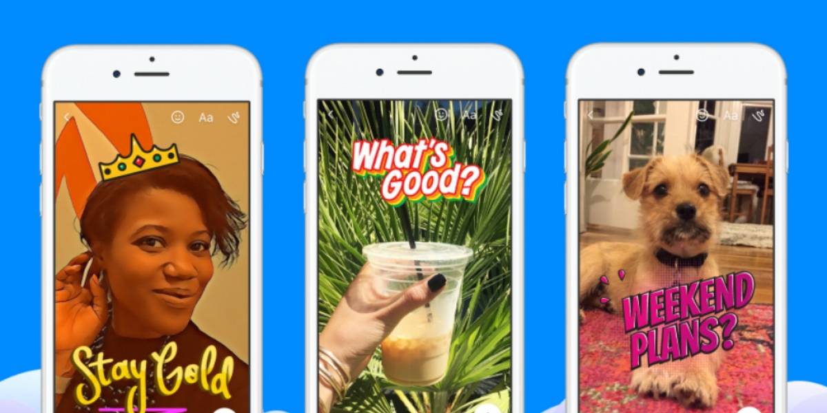 Facebook Messenger lanza su propio clon de Snapchat Stories