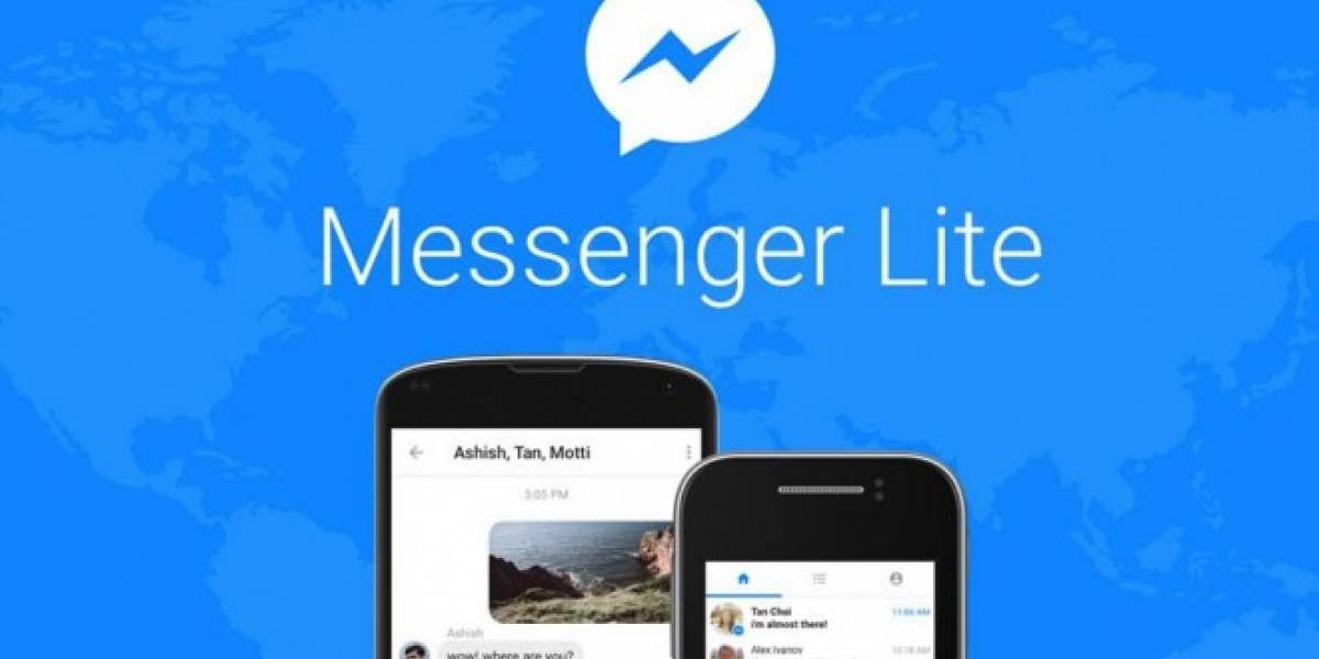 Facebook lanza Messenger Lite para Android