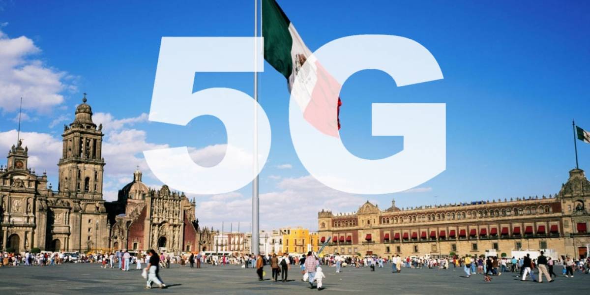 Red 5G llegaría a México para 2019