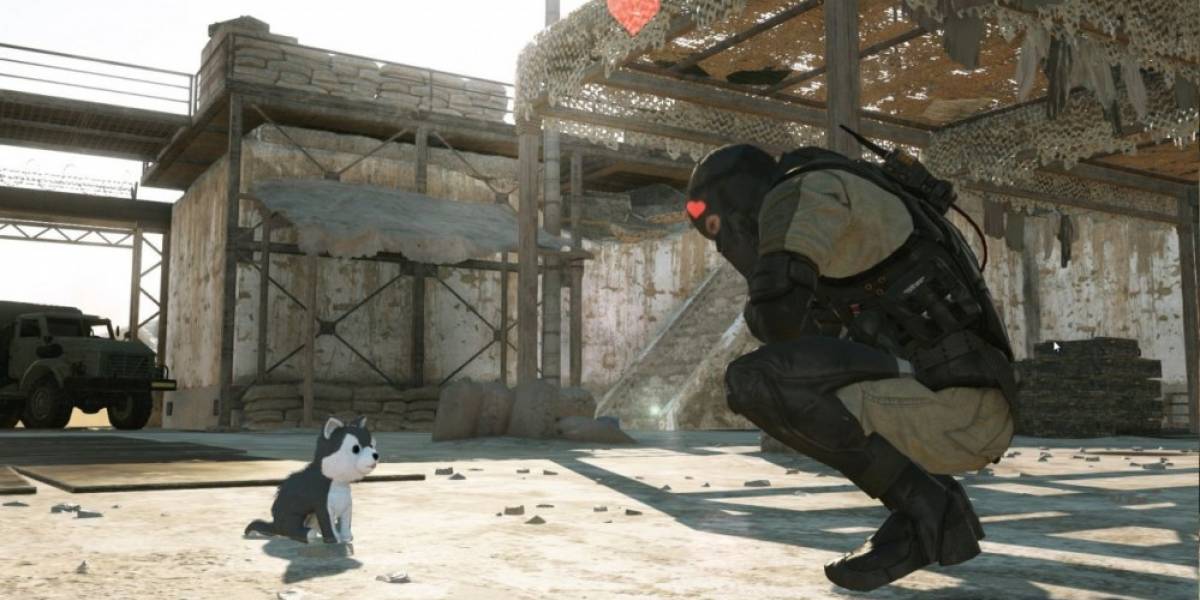 Metal Gear Online se lanza oficialmente en Steam