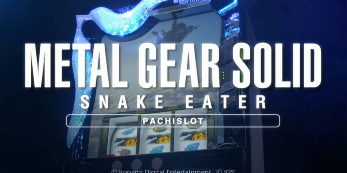 Vean el tráiler de la máquina pachinko de Metal Gear Solid: Snake Eater